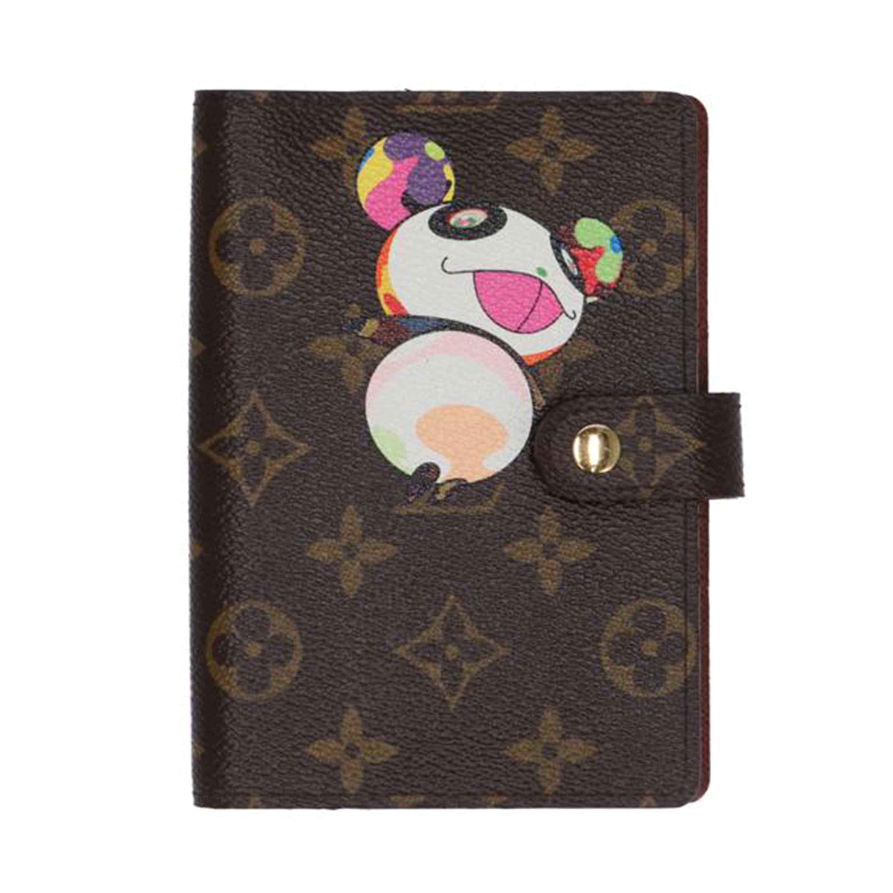 LOUIS VUITTON ルイヴィトン/アジェンダPM/モノグラム パンダ/R20011//CA0***/ABランク/01