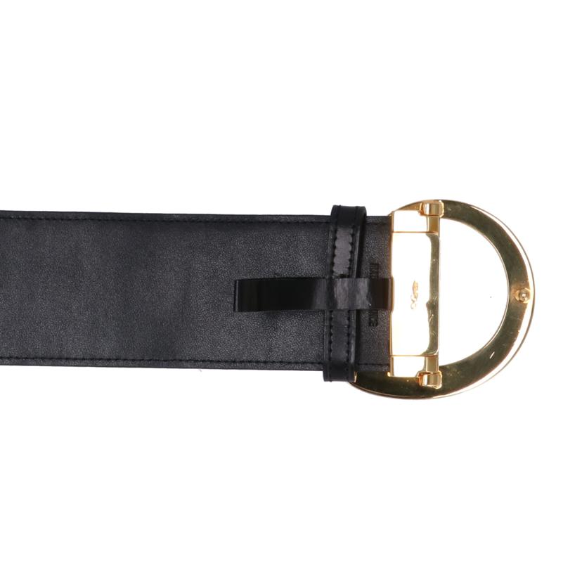 Cartier カルティエ 小物 雑貨 レディース メンズ ブラック 黒 ゴールド/パンテールレザーベルト//ABランク/75