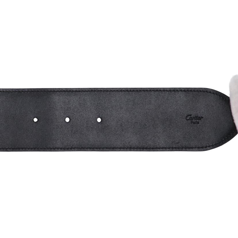 Cartier カルティエ 小物 雑貨 レディース メンズ ブラック 黒 ゴールド/パンテールレザーベルト//ABランク/75