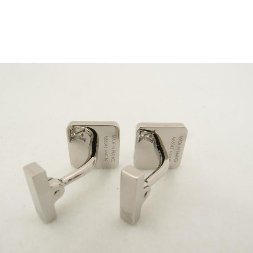 LOUIS VUITTON ルイヴィトン ビトン カフス カフスボタン カフリンクス シルバー メンズ プレゼント/ブトンドゥ マンシェット シャンゼリゼ/M65043//AN0***/SAランク/69