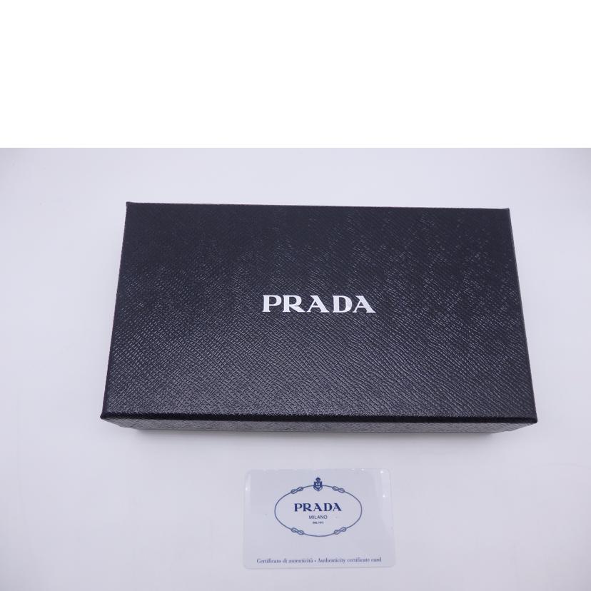 PRADA プラダ/パスケース付き長財布/1MH132//Bランク/93