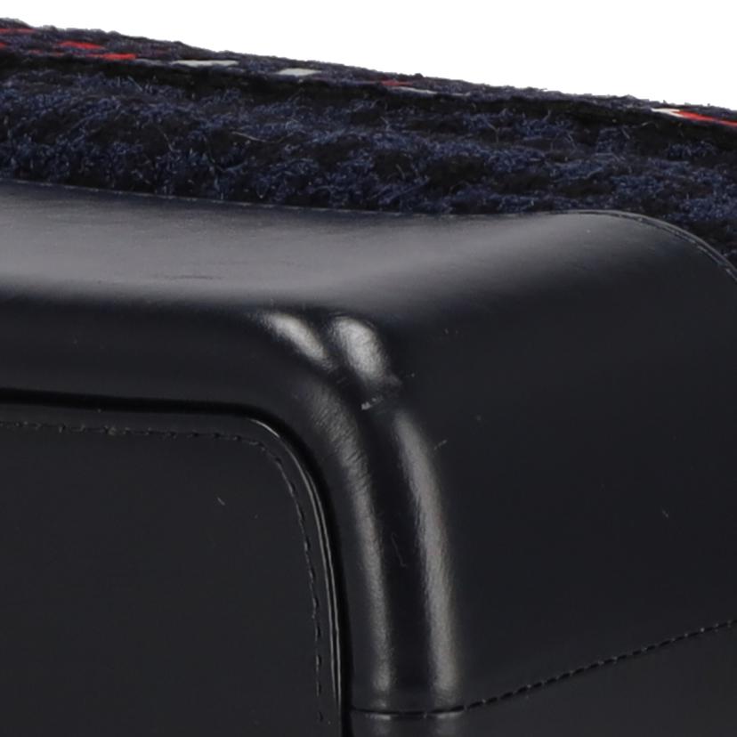 CHANEL シャネル/ガブリエル ツイード チェーンショルダー/ネイビー×ブラック//245*****/Cランク/01