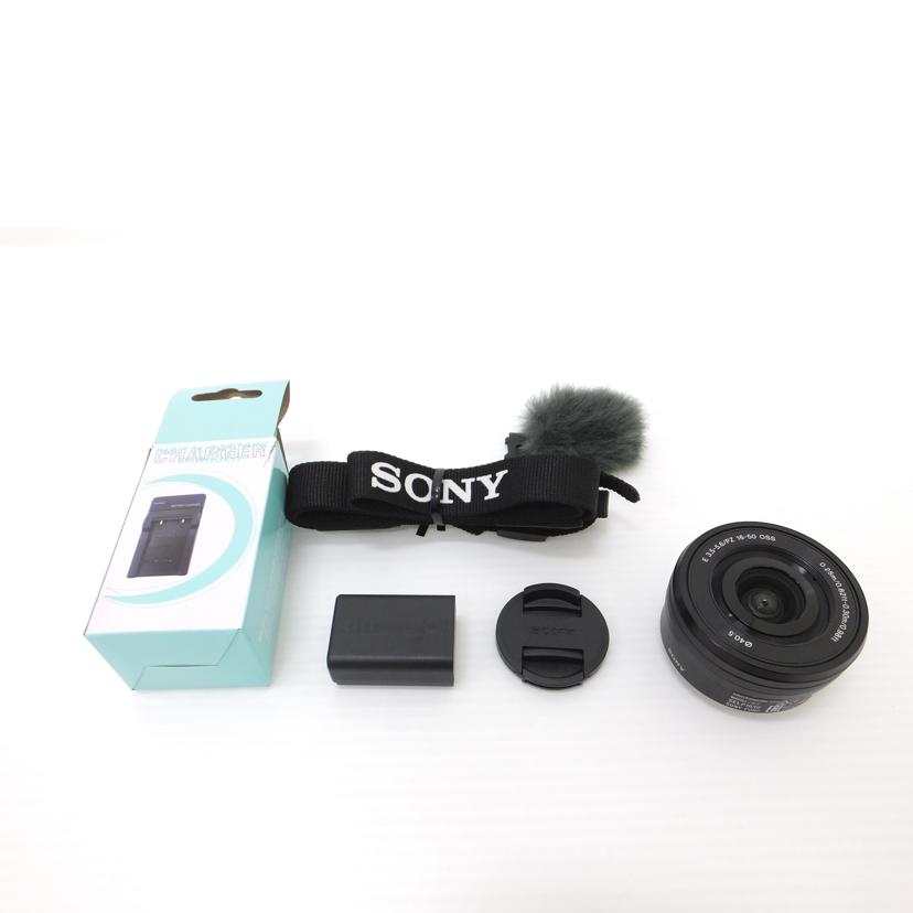 SONY ソニー/ミラーレス一眼レンズセット/ZV-E10/ZV-E10/16-50mm//3023394/ABランク/88