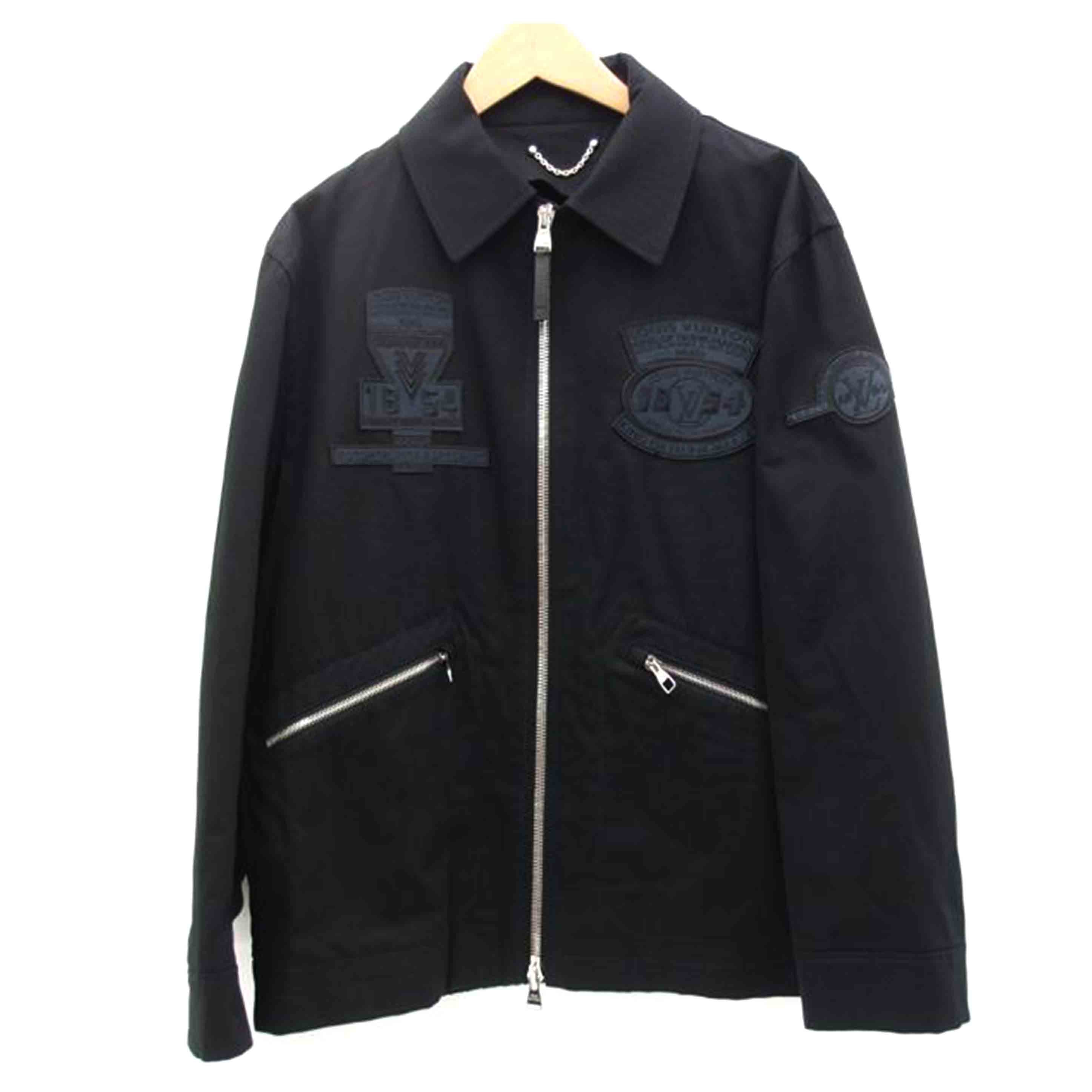 LV ルイ・ヴィトン/ブルゾンモータートランクス1854/RM171M BVQ HBB04W//Aランク/69