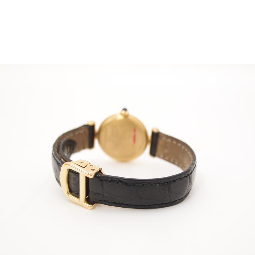 Cartier カルティエ 腕時計 ホワイト文字盤 レディース/マストコリゼ・ヴェルメイユ/クオーツ/W100665401//1902CC353935/ABランク/69