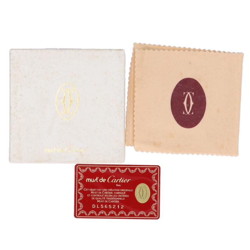 Cartier カルティエ/レザーパシャドゥ カルティエ//ABランク/37