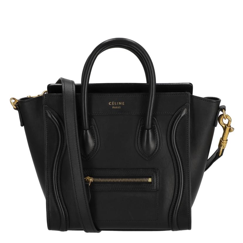 CELINE セリーヌ/CELINE ラゲージ ナノショッパー//U-C******/ABランク/62