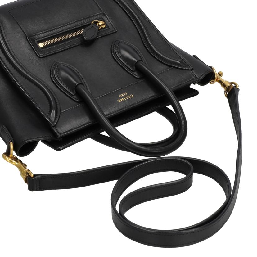 CELINE セリーヌ/CELINE ラゲージ ナノショッパー//U-C******/ABランク/62