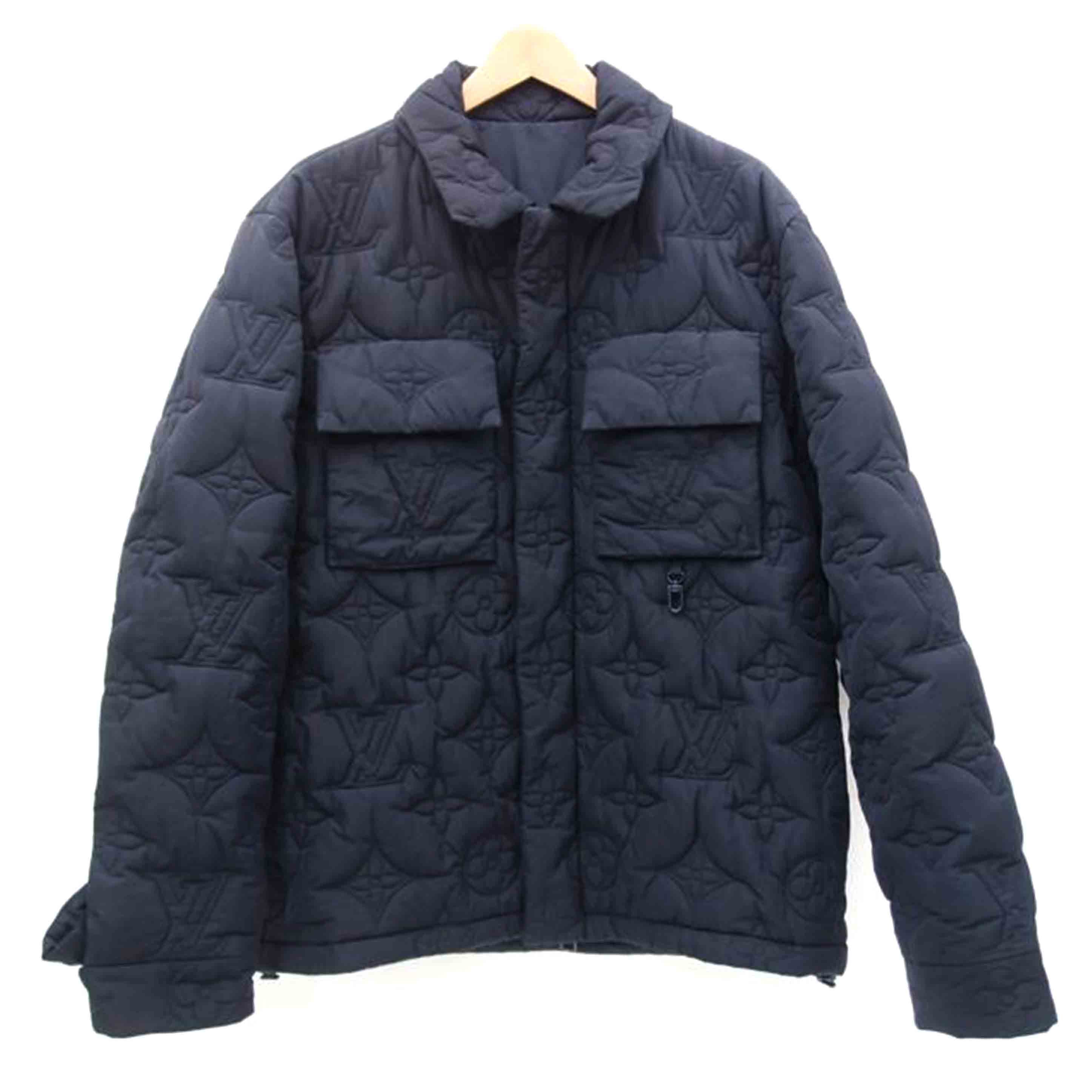 LV ルイ・ヴィトン/モノグラム パデッドライトブルゾン/HIB50WRSC//ABランク/69