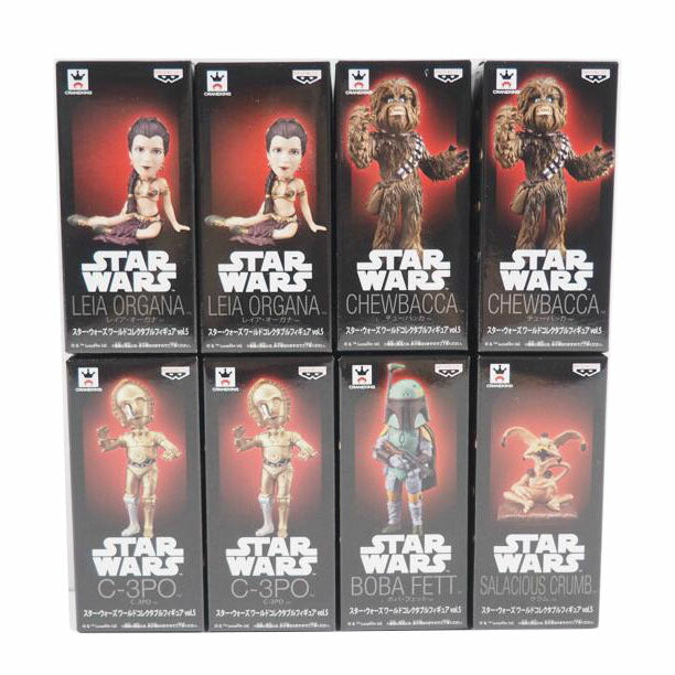 バンプレスト/STARWARS WCF フィギュア 8個セット/Vol.5//SAランク/79