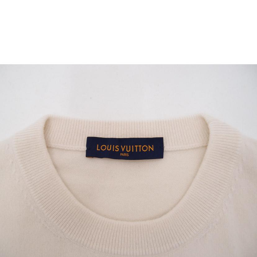 LV ルイ・ヴィトン/ドラゴンインタルシアクルーネックニットセーター/RM221M DLB HMN02W//Aランク/69
