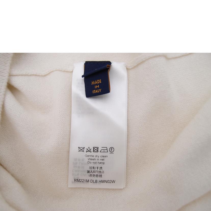 LV ルイ・ヴィトン/ドラゴンインタルシアクルーネックニットセーター/RM221M DLB HMN02W//Aランク/69