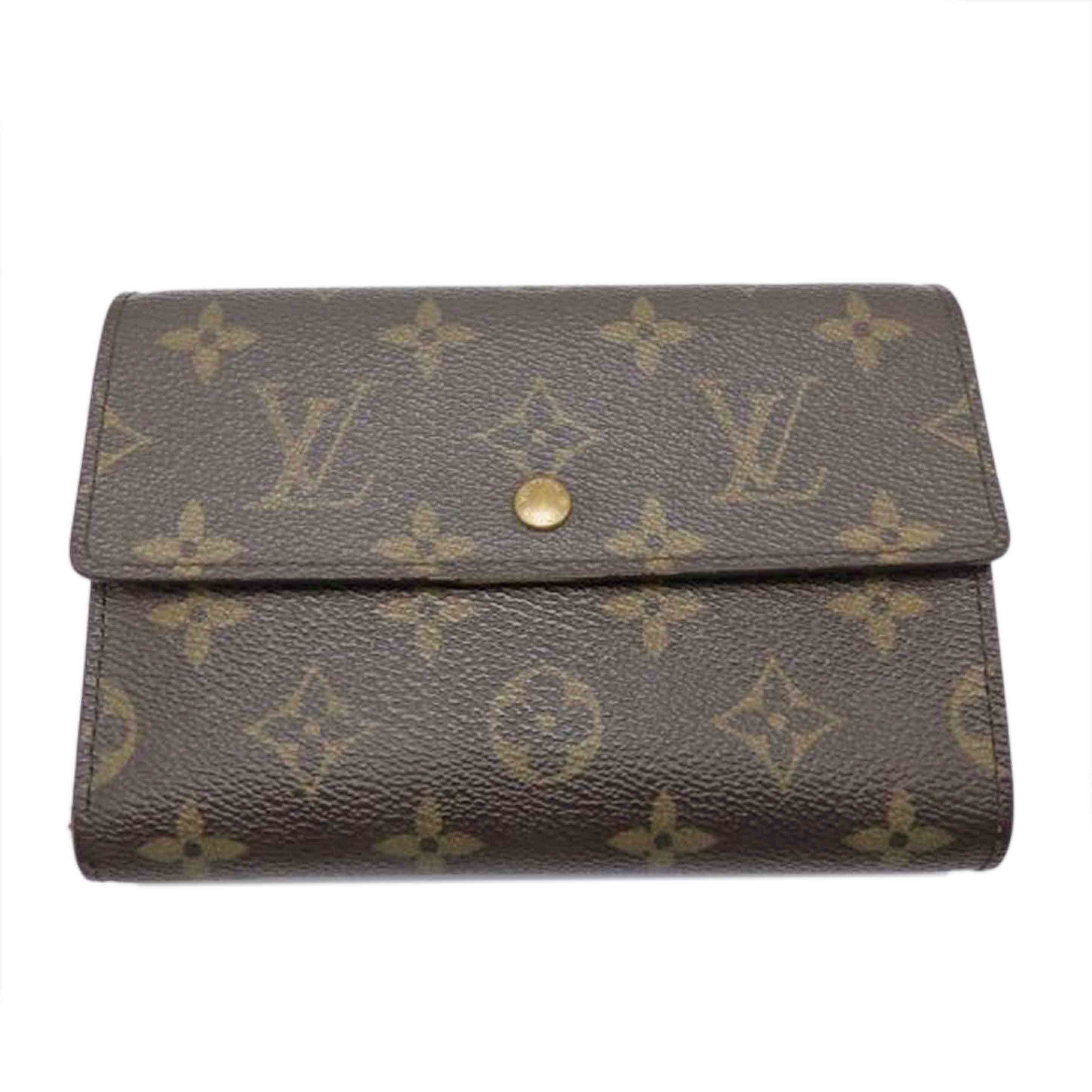 LOUIS VUITTON ルイ・ヴィトン/ポルト トレゾール・エテュイ パピエ/M61202//SP0***/Bランク/93