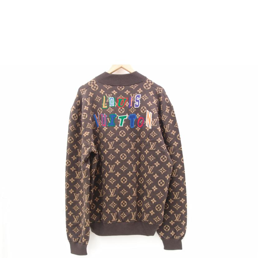 LV ルイ・ヴィトン/NBAモノグラム グラフィックジップアップニットブルゾン/RM212M ZLL HLN11W//Aランク/69