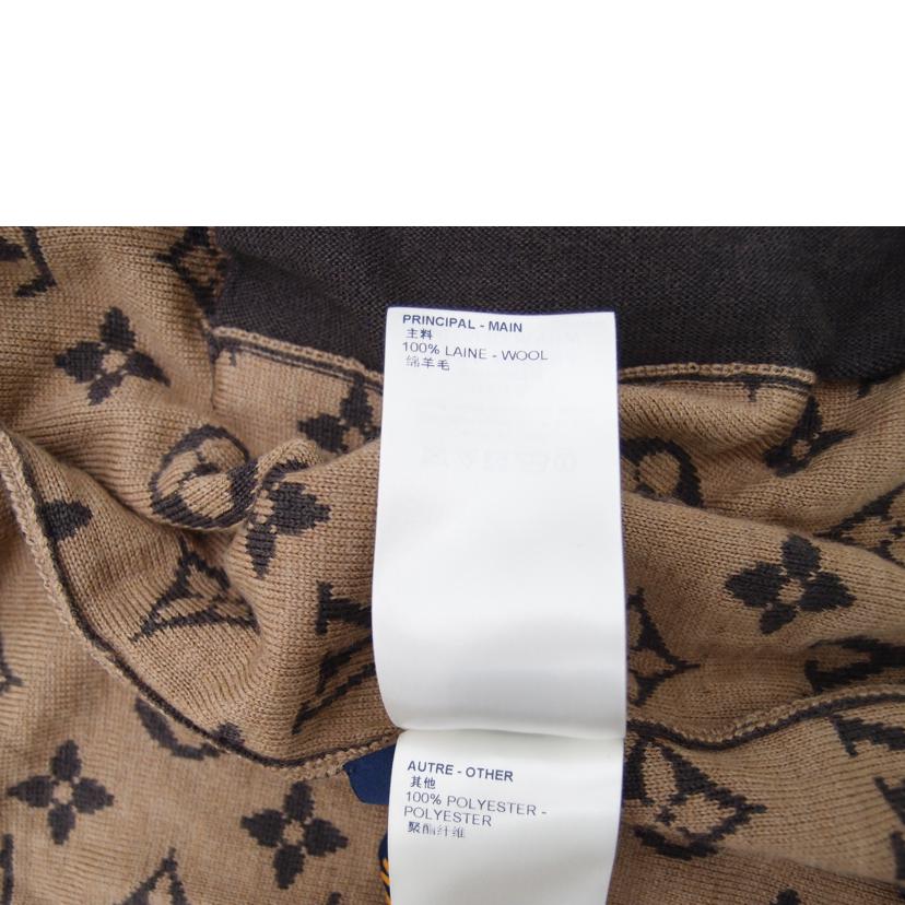 LV ルイ・ヴィトン/NBAモノグラム グラフィックジップアップニットブルゾン/RM212M ZLL HLN11W//Aランク/69