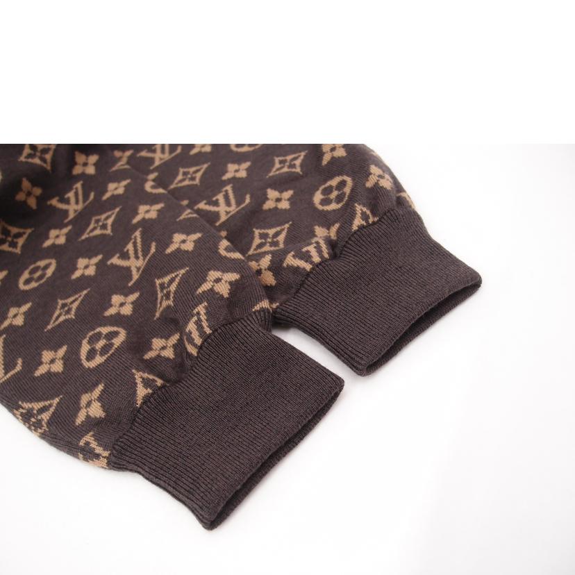 LV ルイ・ヴィトン/NBAモノグラム グラフィックジップアップニットブルゾン/RM212M ZLL HLN11W//Aランク/69