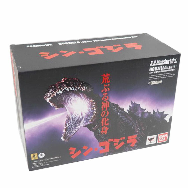 BANDAI バンダイ/S.H.monsterArts ゴジラ(2016)第4形態覚醒Ver//Sランク/79
