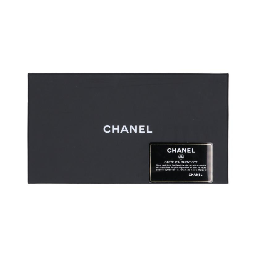 CHANEL シャネル/CCフィリグリーキャビアスキン長財布/A84448 //29777566/ABランク/75