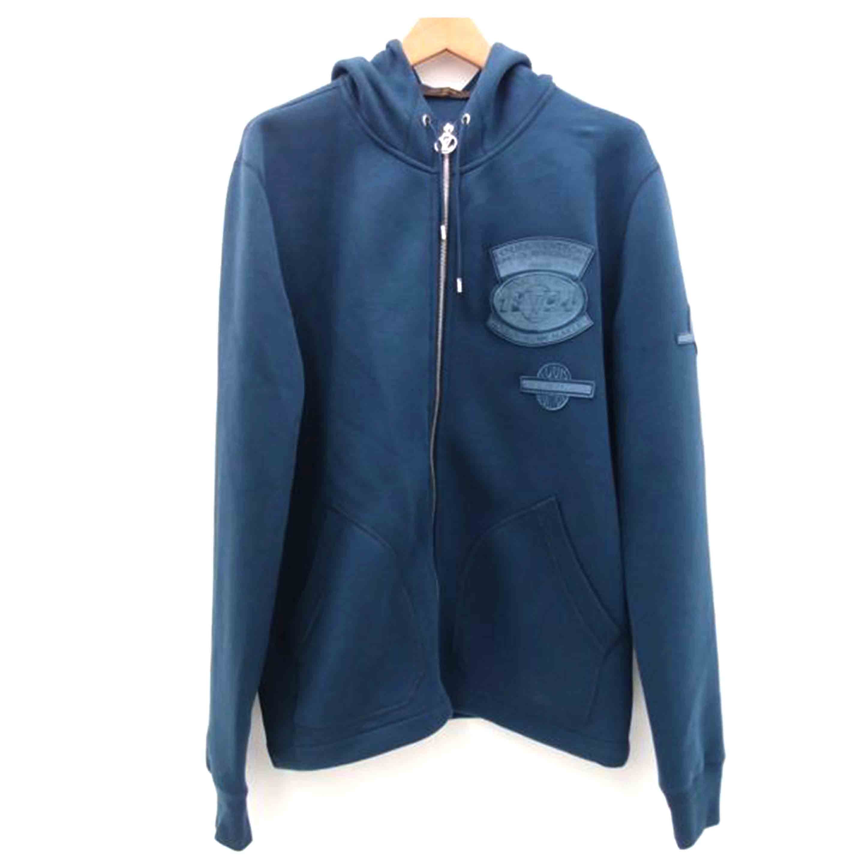 LV ルイ・ヴィトン/サイドワッペン刺繍ジップアップパーカー/RM171M JUJ HBY03W//ABランク/69