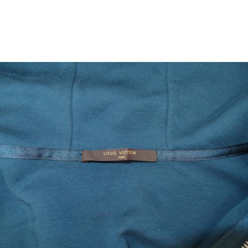 LV ルイ・ヴィトン/サイドワッペン刺繍ジップアップパーカー/RM171M JUJ HBY03W//ABランク/69