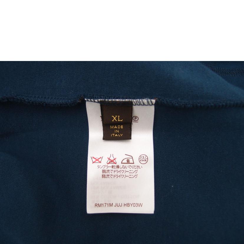 LV ルイ・ヴィトン/サイドワッペン刺繍ジップアップパーカー/RM171M JUJ HBY03W//ABランク/69