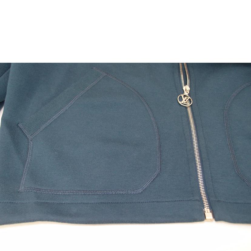 LV ルイ・ヴィトン/サイドワッペン刺繍ジップアップパーカー/RM171M JUJ HBY03W//ABランク/69