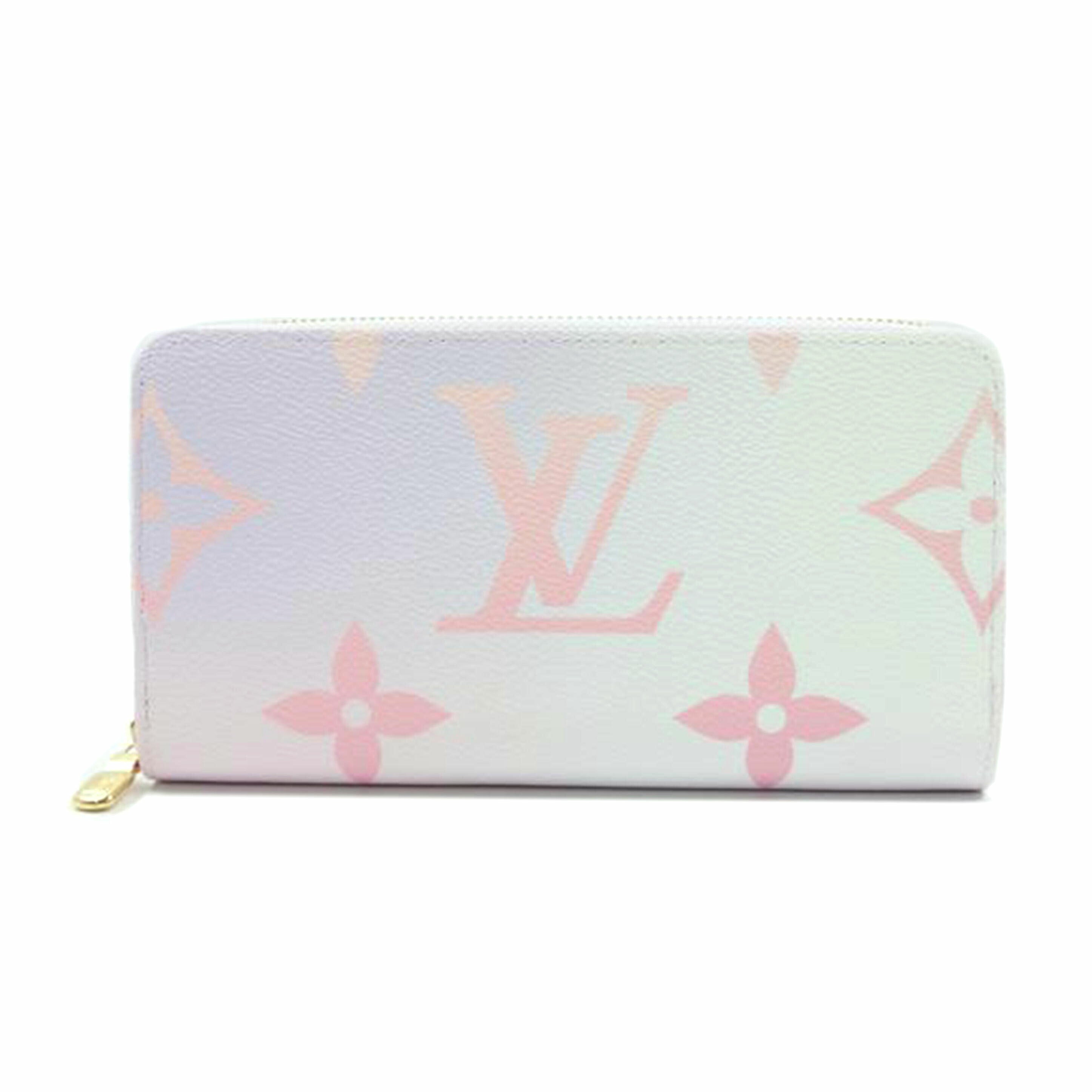 LV ルイ・ヴィトン/ジッピー・ウォレット/サンライズパステル/2022SS/M81340//RFIDタグ/SAランク/83