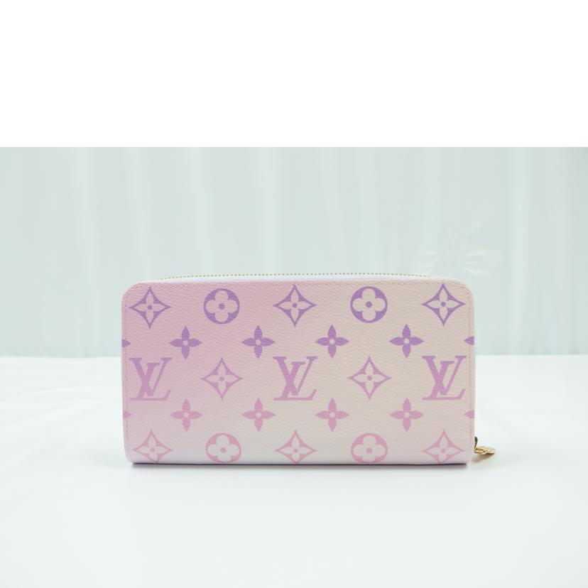 LV ルイ・ヴィトン/ジッピー・ウォレット/サンライズパステル/2022SS/M81340//RFIDタグ/SAランク/83