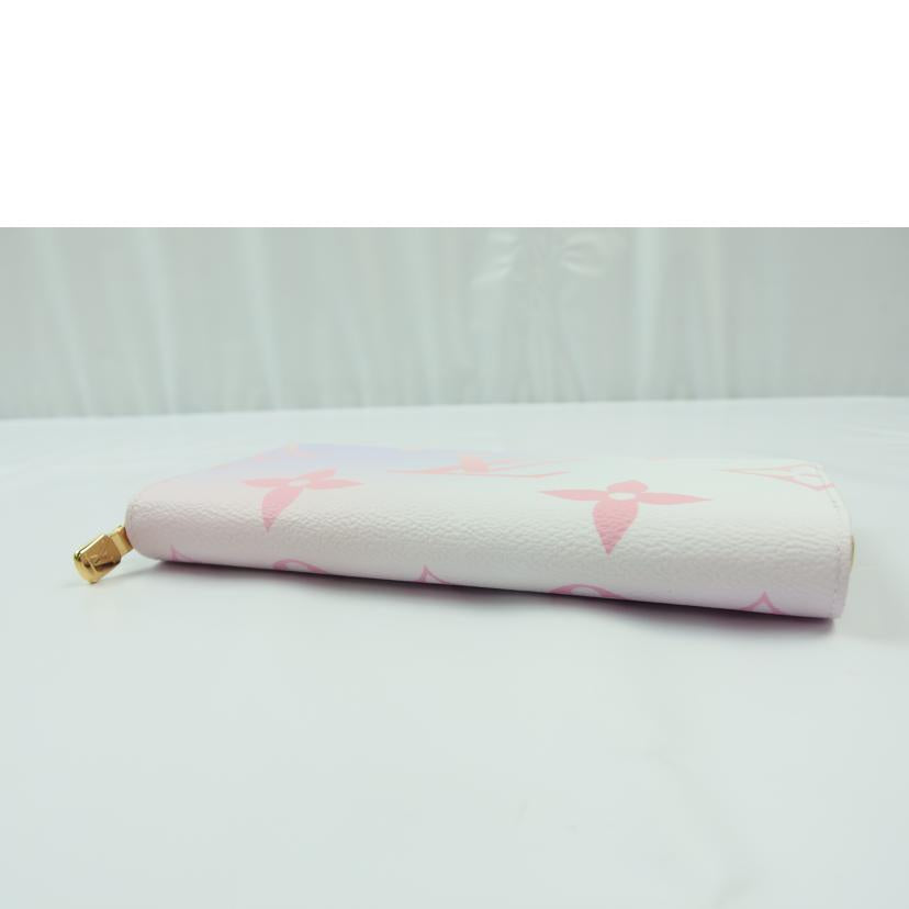 LV ルイ・ヴィトン/ジッピー・ウォレット/サンライズパステル/2022SS/M81340//RFIDタグ/SAランク/83