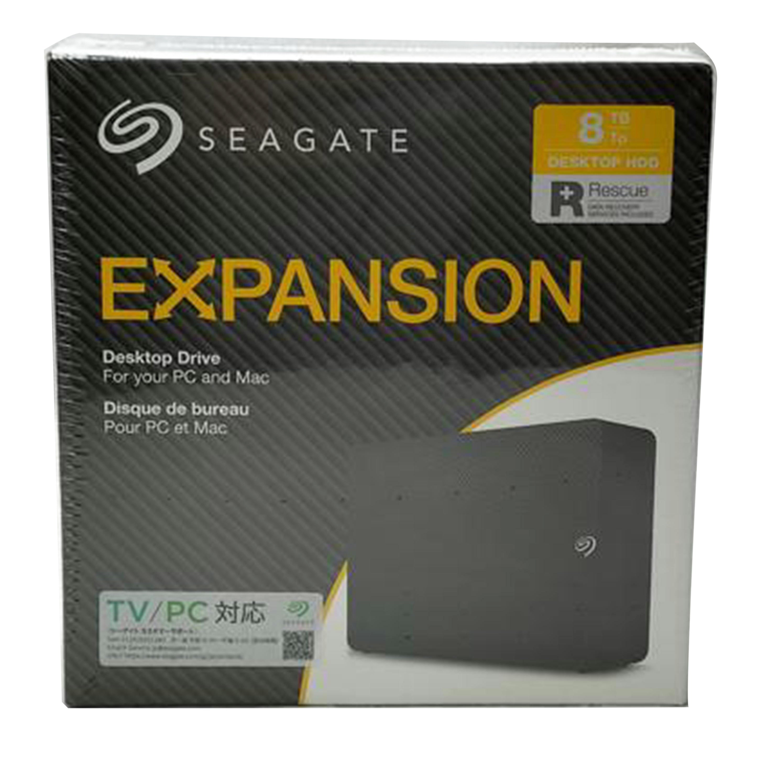 SEAGATE シーゲート/外付けHDD 8TB/SRD0NF2//NAC6B1G7/SAランク/52