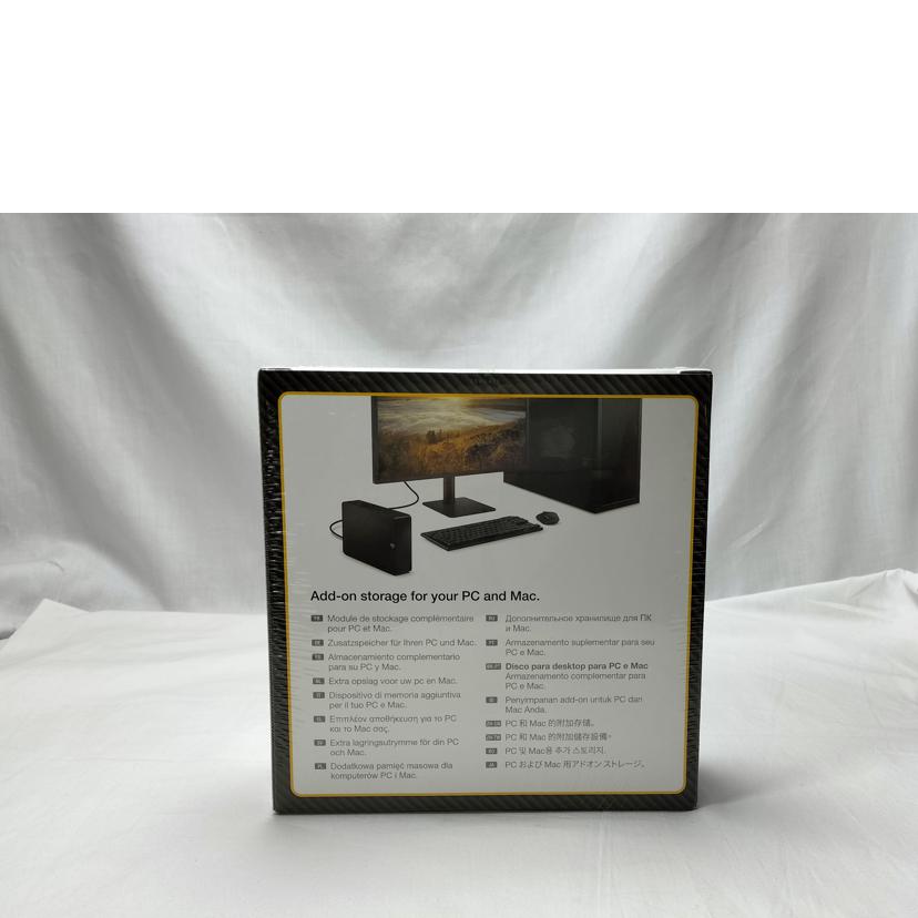 SEAGATE シーゲート/外付けHDD 8TB/SRD0NF2//NAC6B1G7/SAランク/52