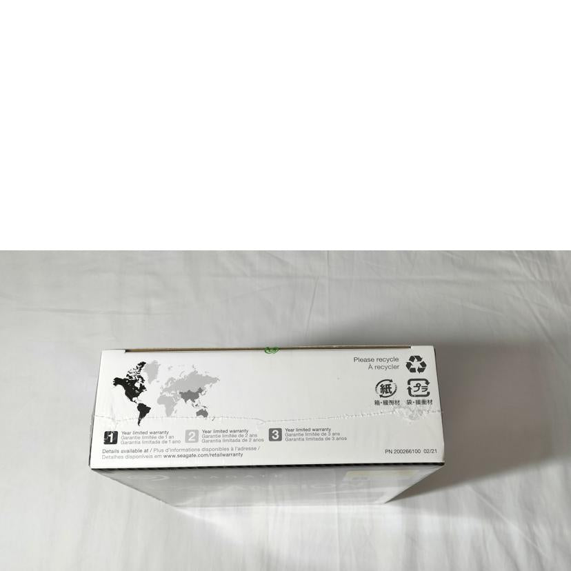 SEAGATE シーゲート/外付けHDD 8TB/SRD0NF2//NAC6B1G7/SAランク/52
