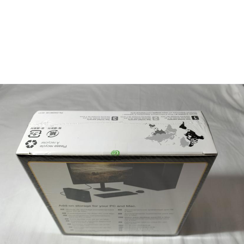 SEAGATE シーゲート/外付けHDD 8TB/SRD0NF2//NAC6B1G7/SAランク/52