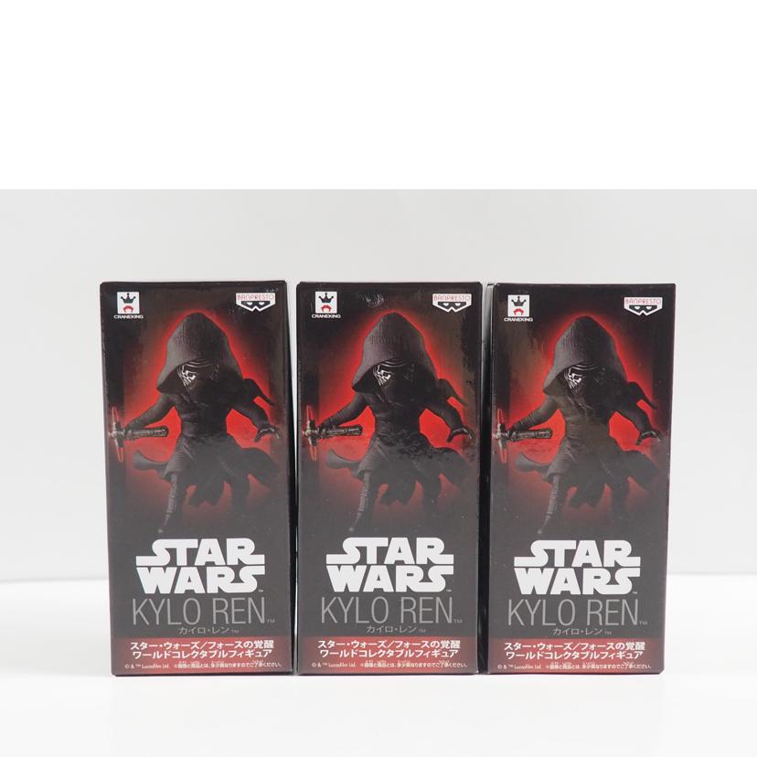 バンプレスト/STARWARS WCF フィギュア 8個セット/フォースの覚醒//SAランク/79