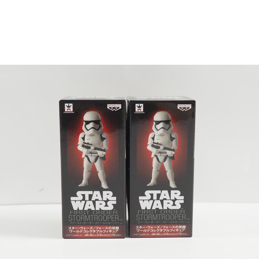 バンプレスト/STARWARS WCF フィギュア 8個セット/フォースの覚醒//SAランク/79