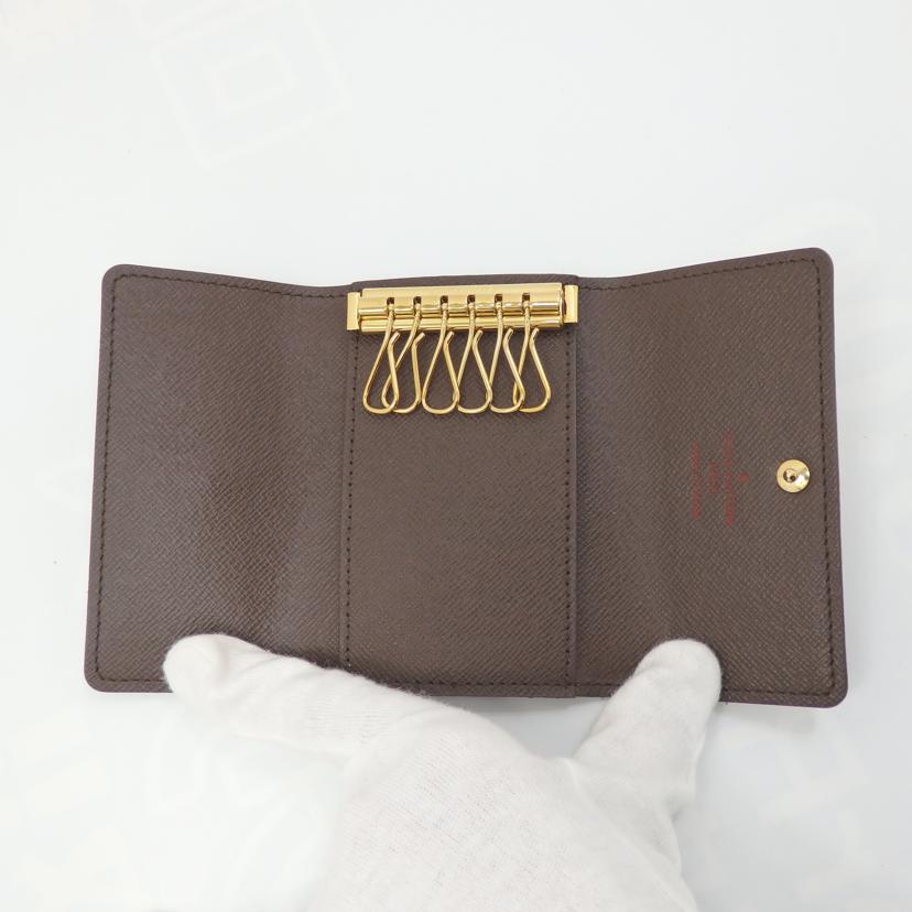 LV ルイヴィトン/ミュルティクレ6/ダミエ/N62630//CT3101/Aランク/77