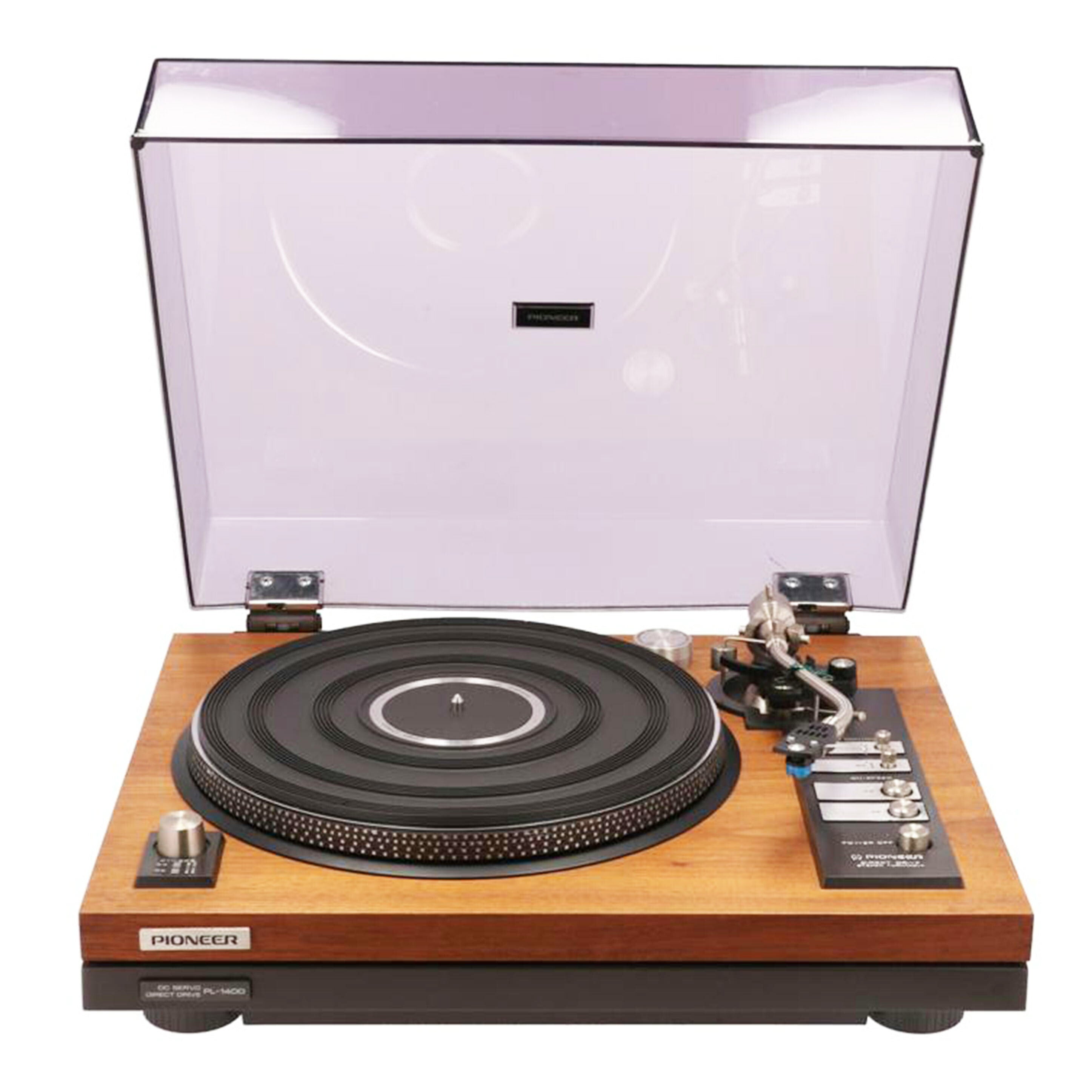 Pioneer パイオニア/レコードプレーヤー/PL-1400/4506/ピュアオーディオ/Bランク/77【中古】 Pioneer パイオニア/家電・カメラ・AV機器｜WonderREX