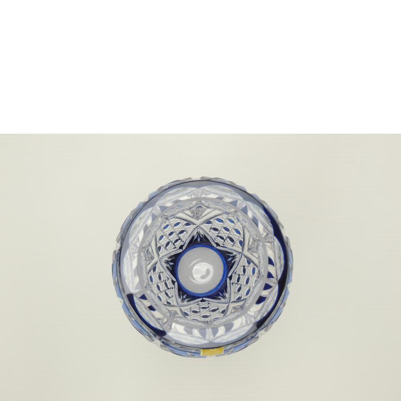 カガミクリスタル/カガミクリスタル 江戸切子 花瓶/F685-1973CCB//ABランク/69