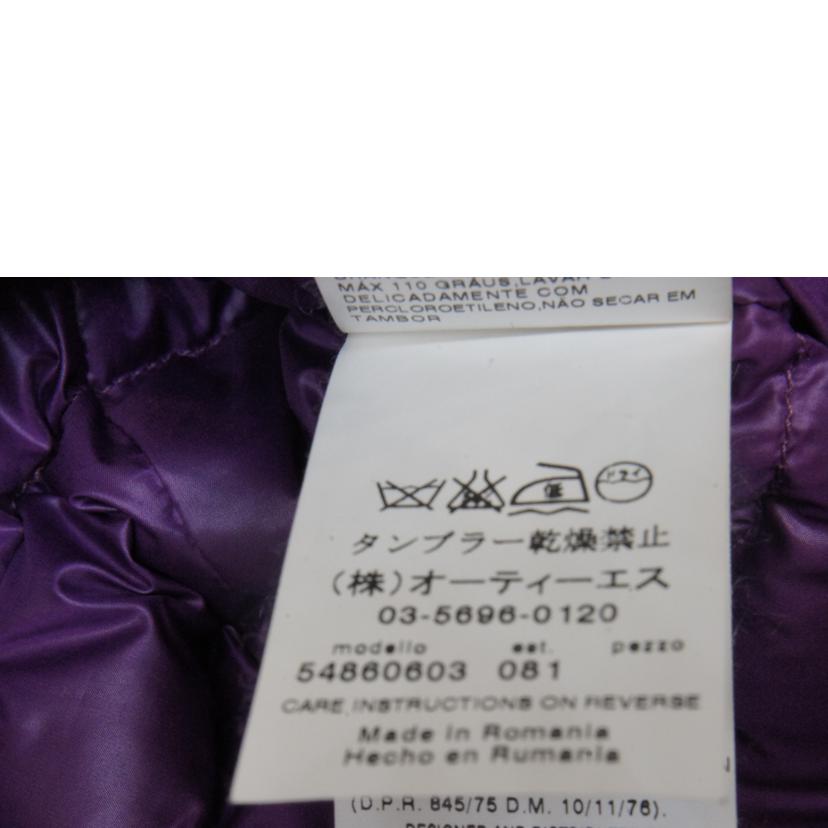 Max Mara/ダウンジャケットパープル//ABランク/92