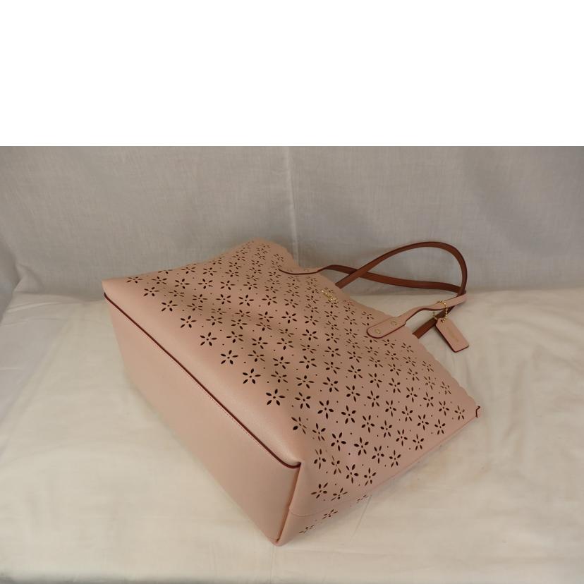COACH コーチ/フローラルレーザーカットトート/F37650//A16**/Aランク/93