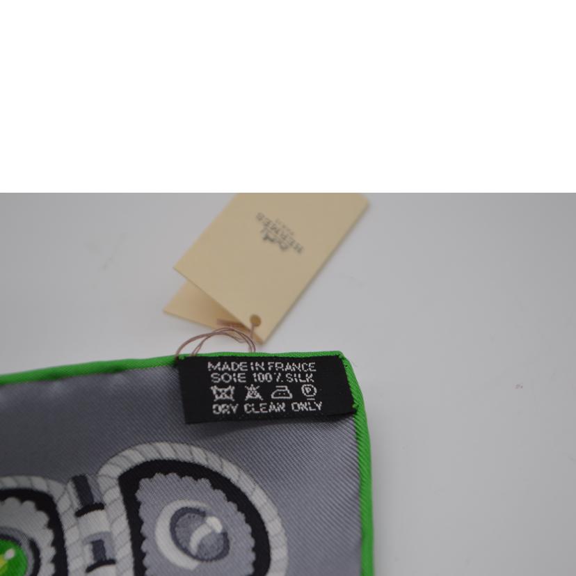 HEMRES/Sous l'Egide de Mars"enシルクスカーフ/002776S-26//Sランク/89