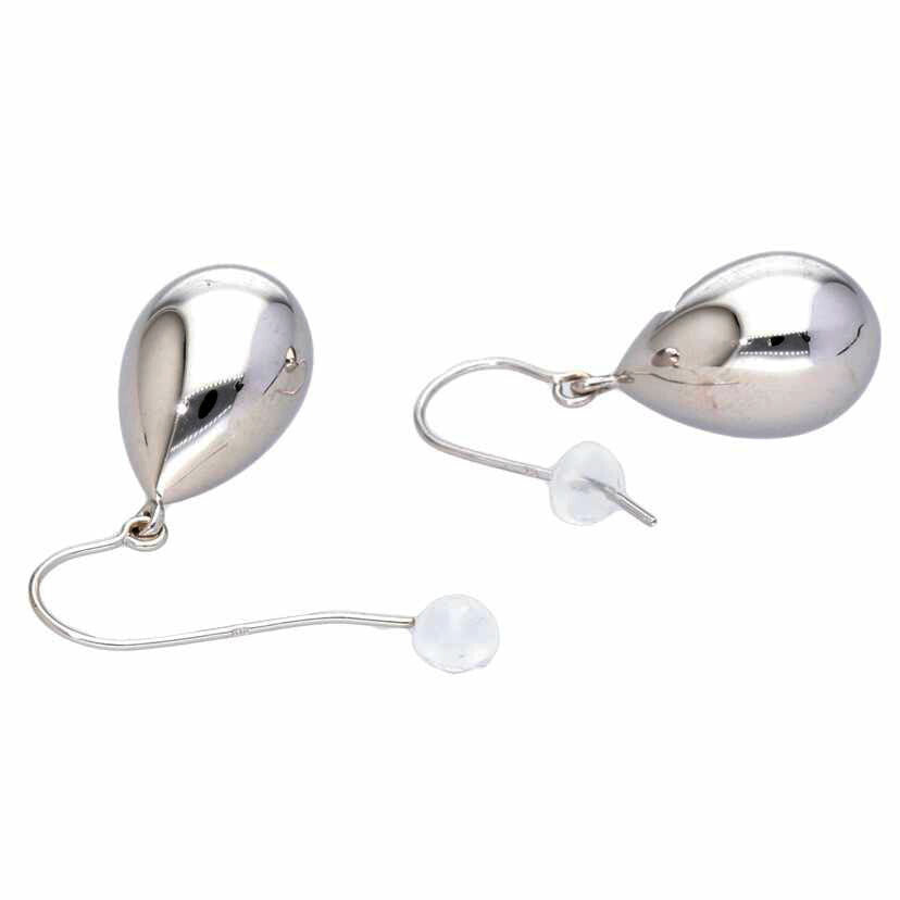 /K18WGピアス HAP-0316//SAランク/75