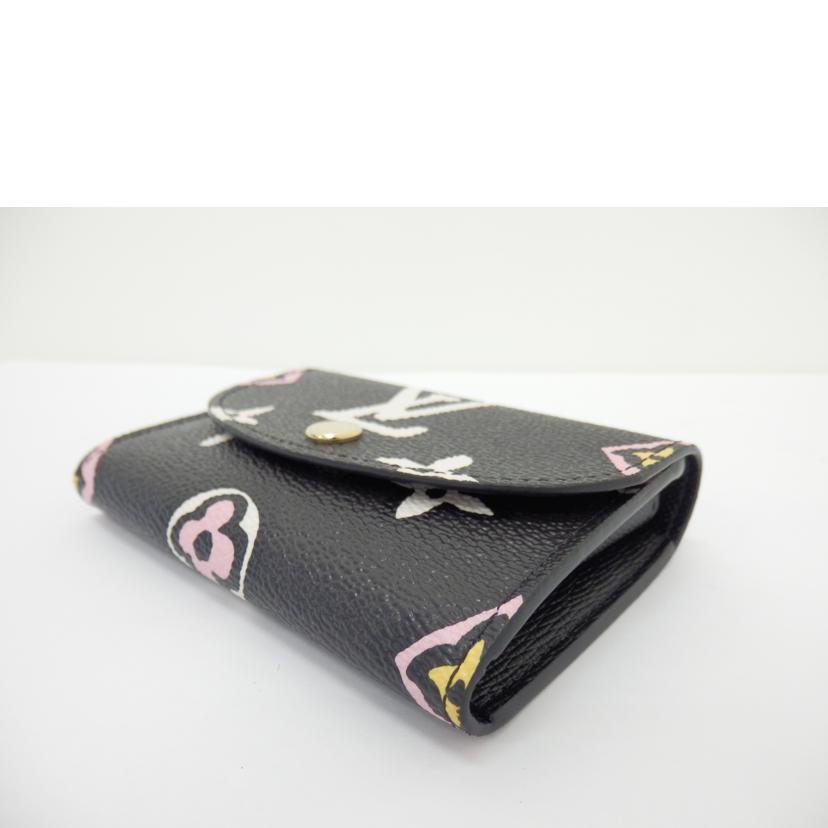 LV ルイヴィトン/ポルトモネ・ロザリ/ワイルド・アットハート/M80755//ABランク/88