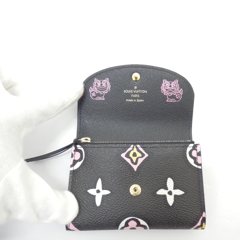 LV ルイヴィトン/ポルトモネ・ロザリ/ワイルド・アットハート/M80755//ABランク/88