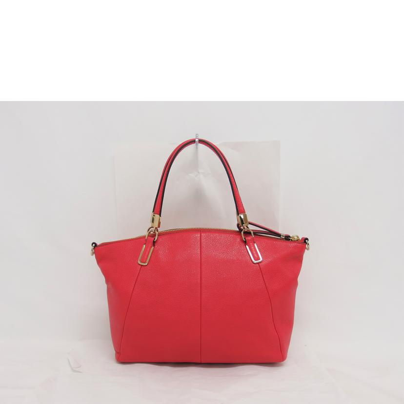 COACH コーチ レザー ハンドバッグ/スモールケルシー/2WAYショルダーバッグ/ピンク/28095//H13**/ABランク/04