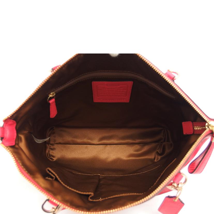 COACH コーチ レザー ハンドバッグ/スモールケルシー/2WAYショルダーバッグ/ピンク/28095//H13**/ABランク/04