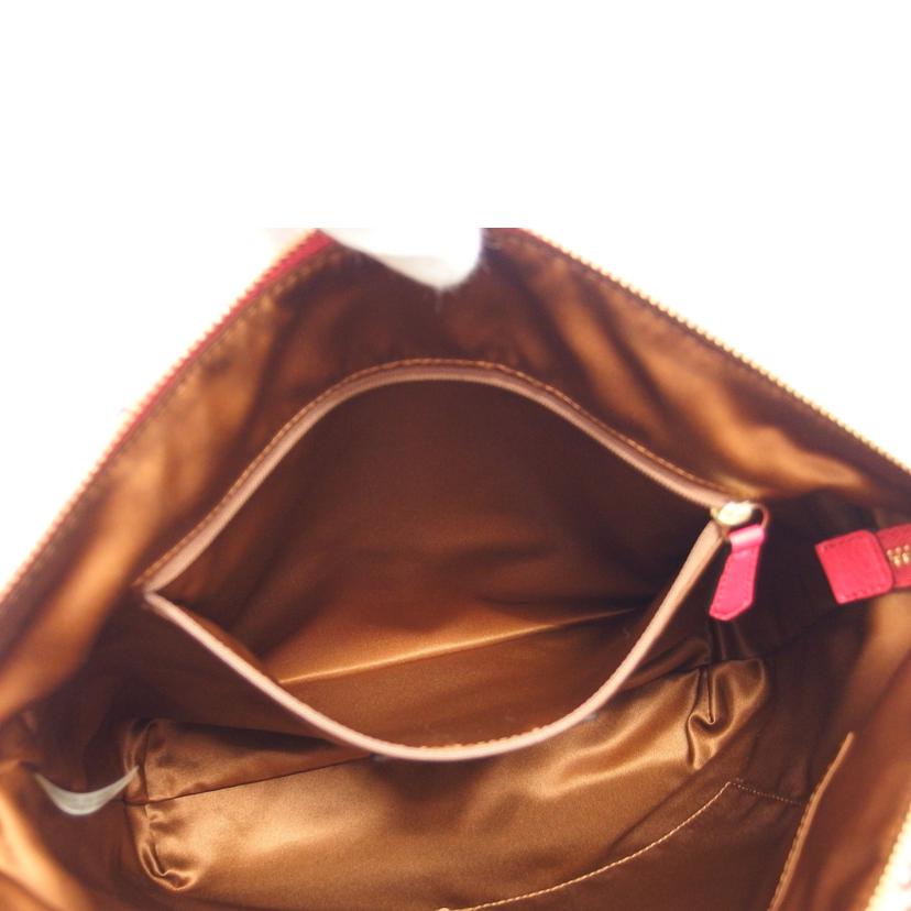 COACH コーチ レザー ハンドバッグ/スモールケルシー/2WAYショルダーバッグ/ピンク/28095//H13**/ABランク/04