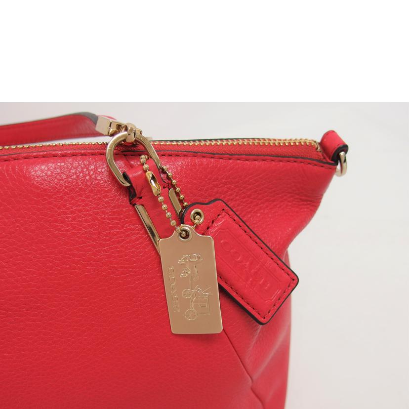 COACH コーチ レザー ハンドバッグ/スモールケルシー/2WAYショルダーバッグ/ピンク/28095//H13**/ABランク/04