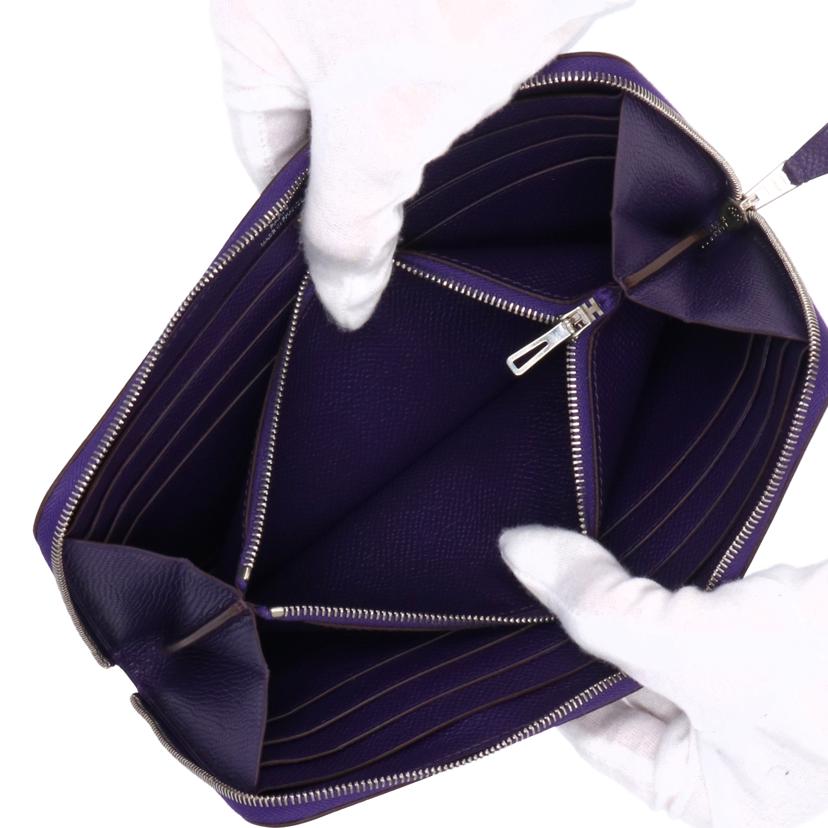 HERMES/アザップロング・クラシック //□N ****/ABランク/85