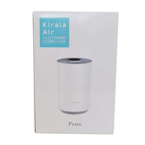 Kirara キララ/ハイブリッド空気清浄機/KAH-106(WH)//SAランク/04